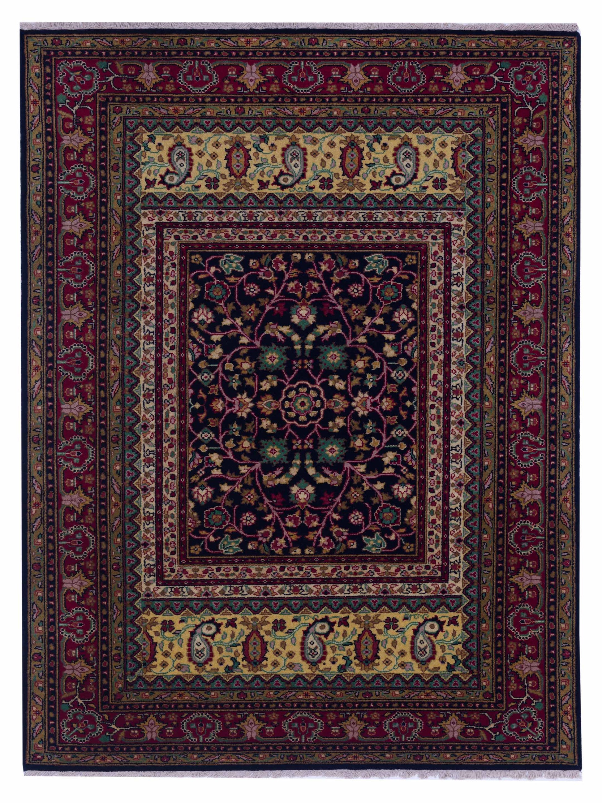 Rajpur Sivas  Black Red Traditional
