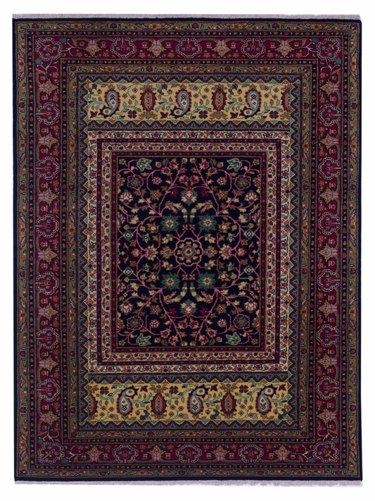 Rajpur Sivas  Black Red Traditional