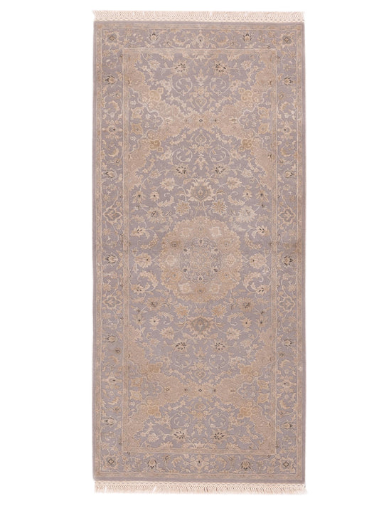 Rajpur Imperial Silk  Gray  Traditional