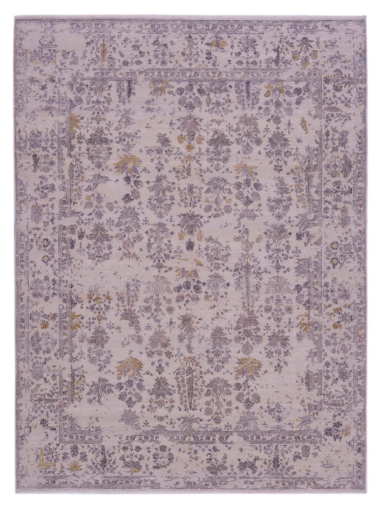 Rajpur Mastersilk  Silver Gray Transitional