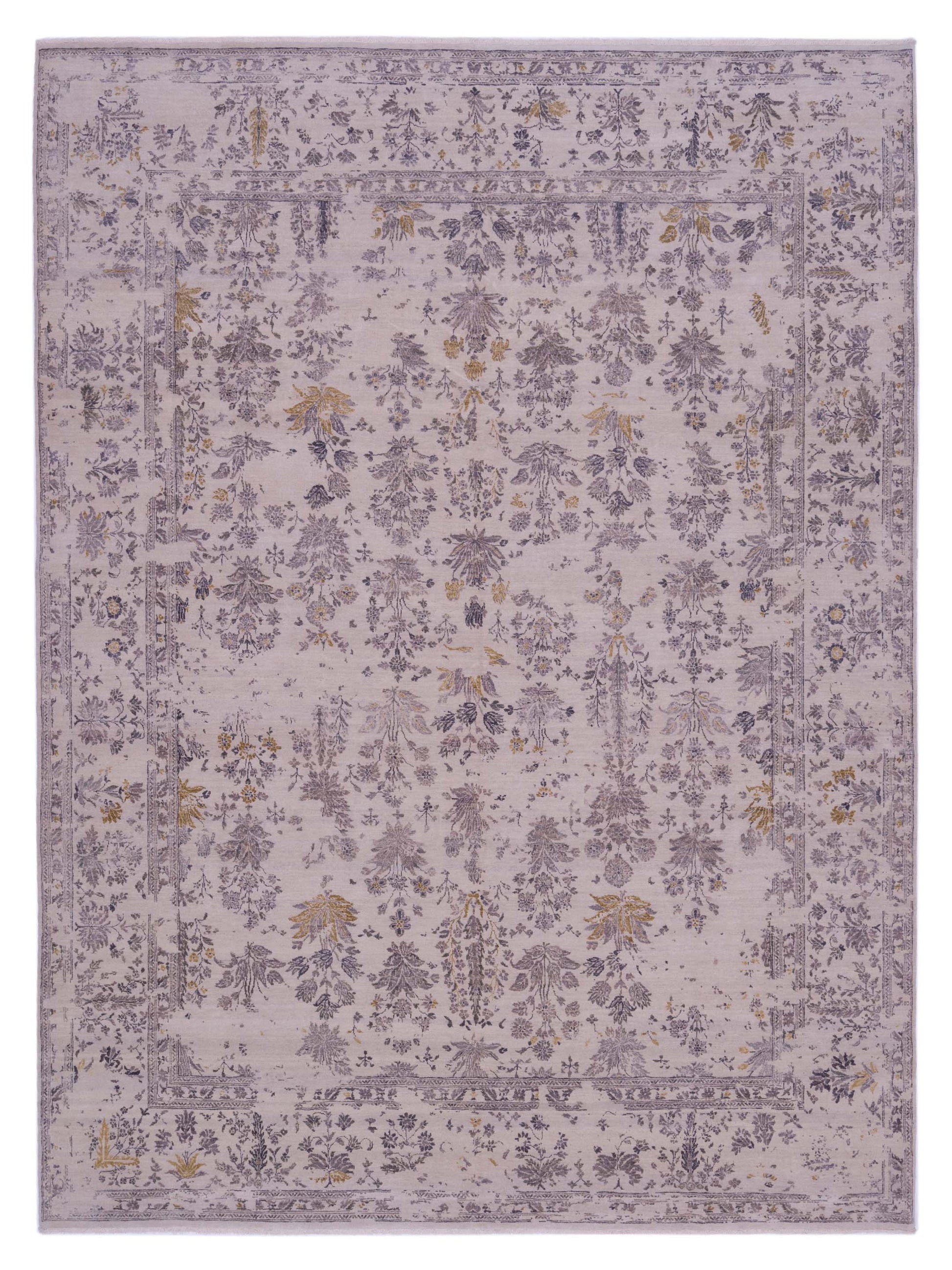 Rajpur Mastersilk  Silver Gray Transitional