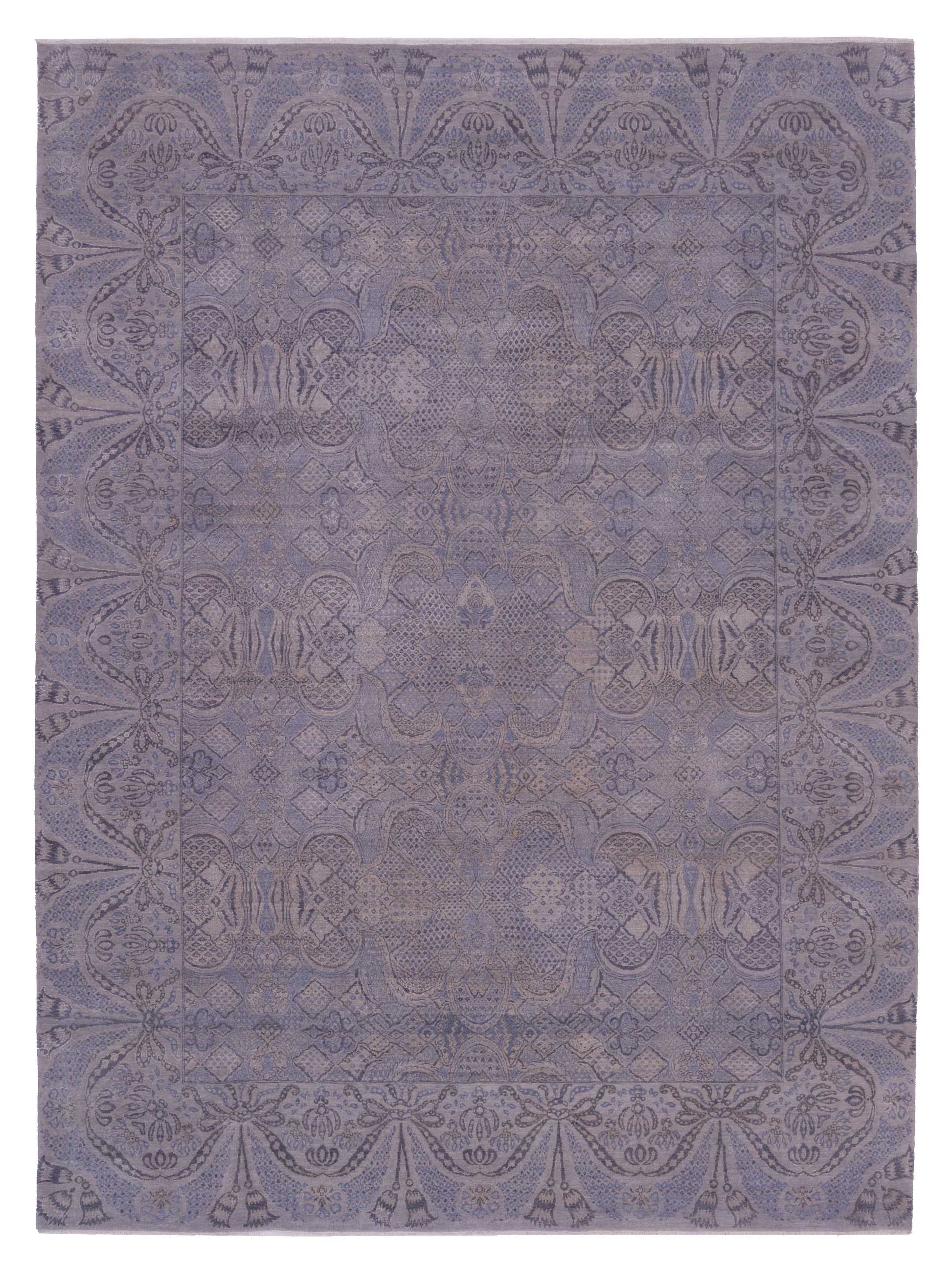 Rajpur Mastersilk  Gray Gray Transitional