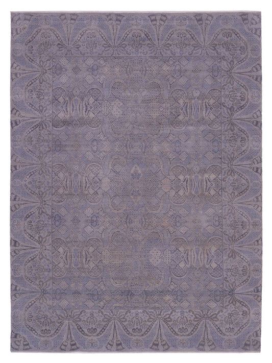 Rajpur Mastersilk  Gray Gray Transitional