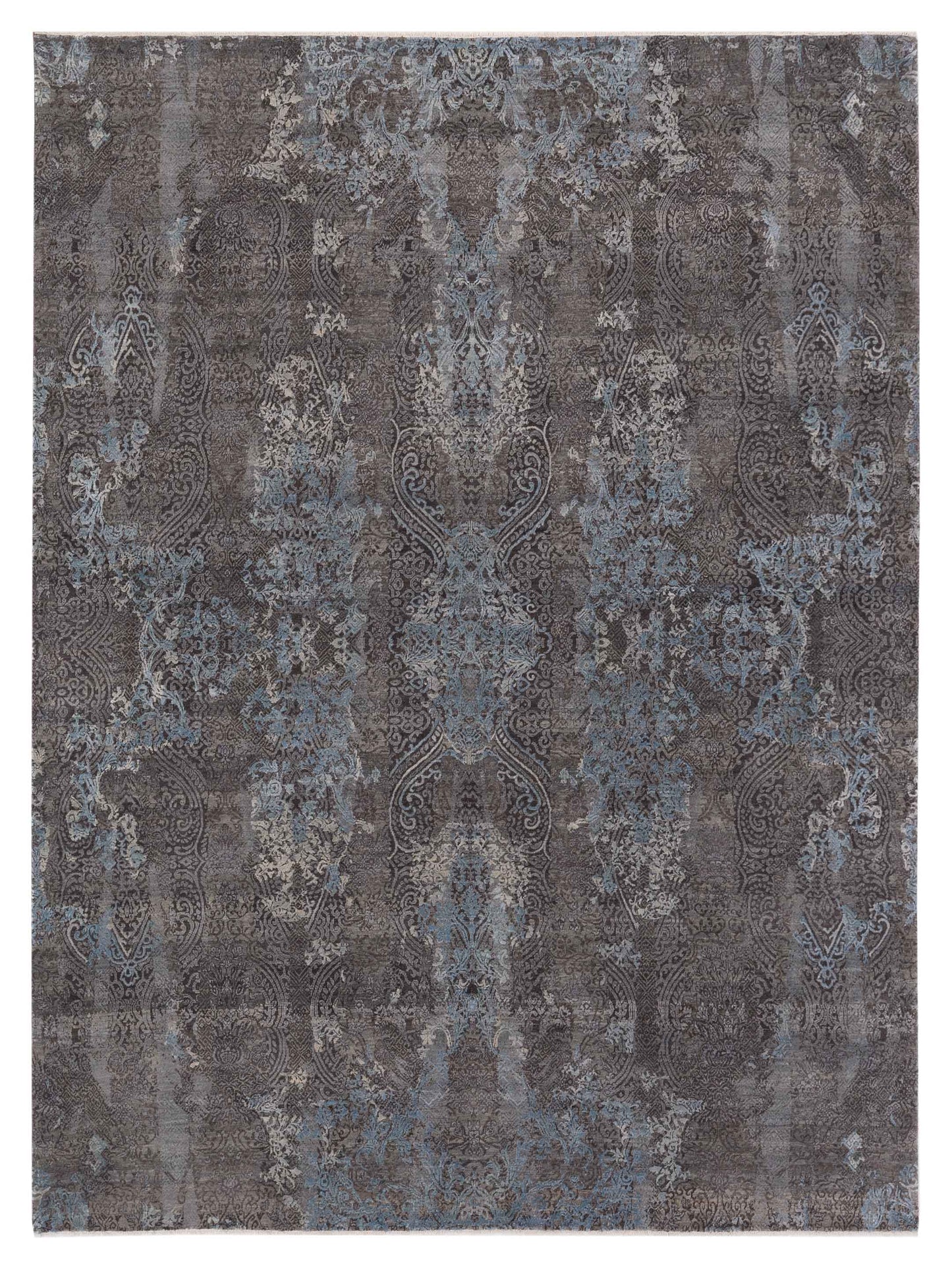 Rajpur Mastersilk  Gray  Transitional