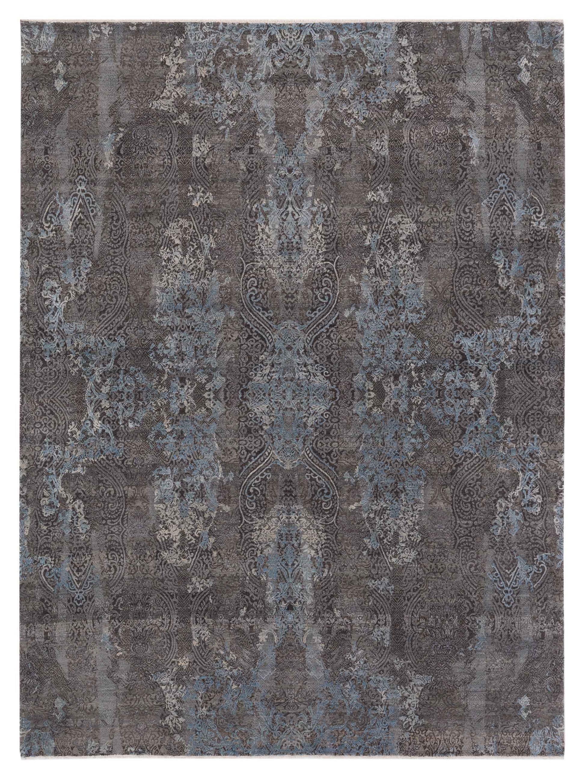 Rajpur Mastersilk  Gray  Transitional