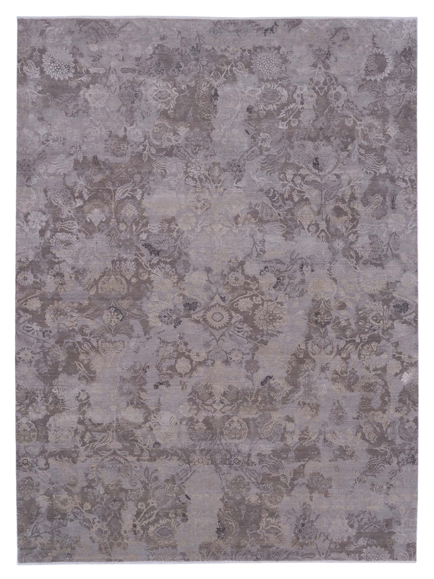 Rajpur Mastersilk  Gray Gray Transitional