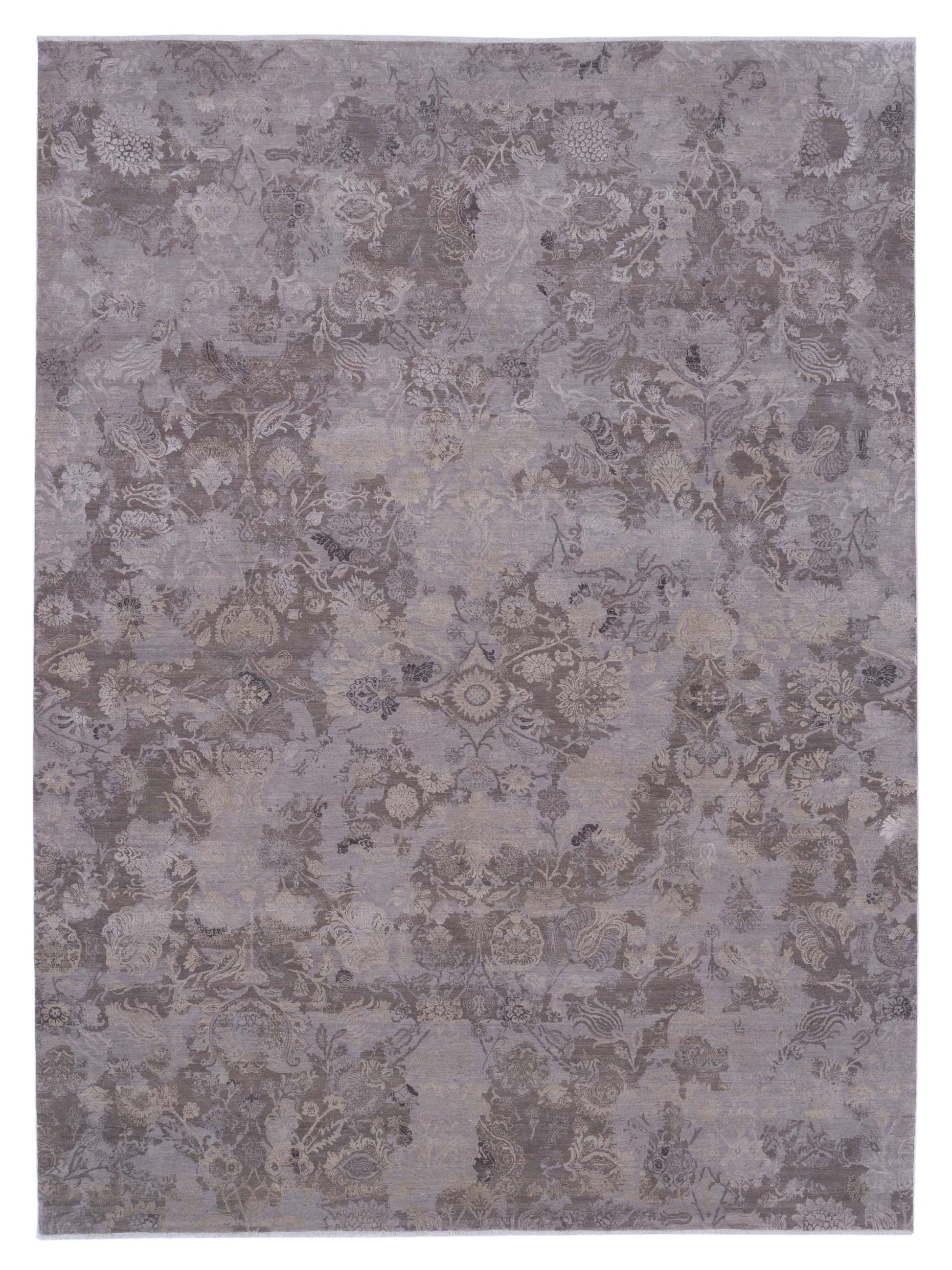 Rajpur Mastersilk  Gray Gray Transitional