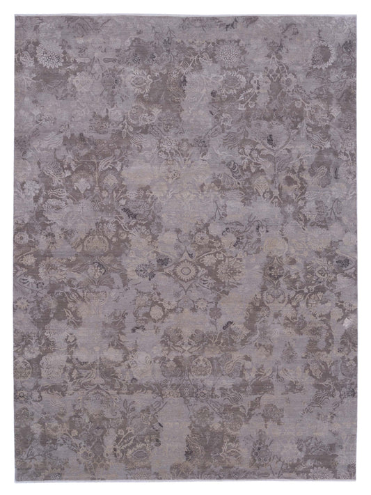 Rajpur Mastersilk  Gray Gray Transitional