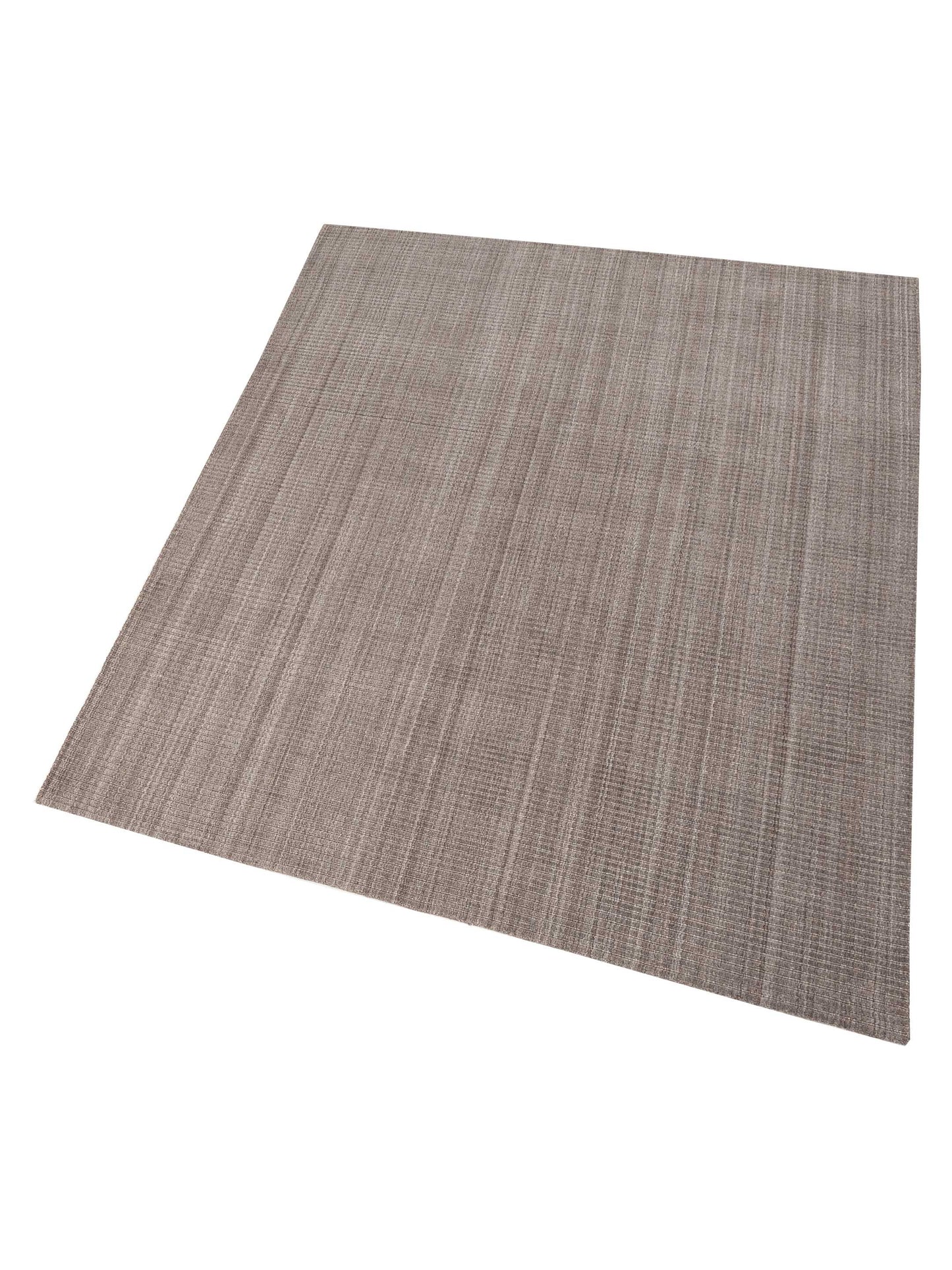 Tibarra Brown 8x9.8 Hand Knotted Rug