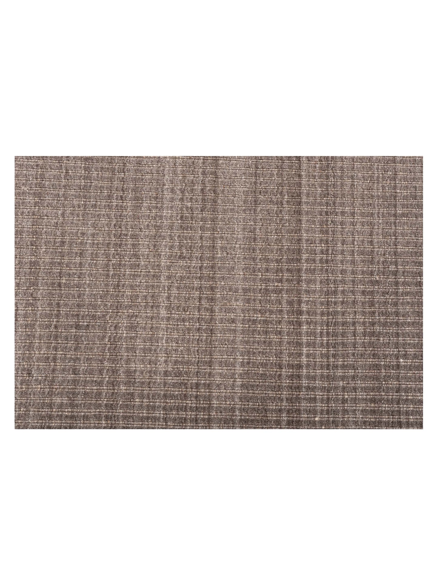 Tibarra Brown 8x9.8 Hand Knotted Rug