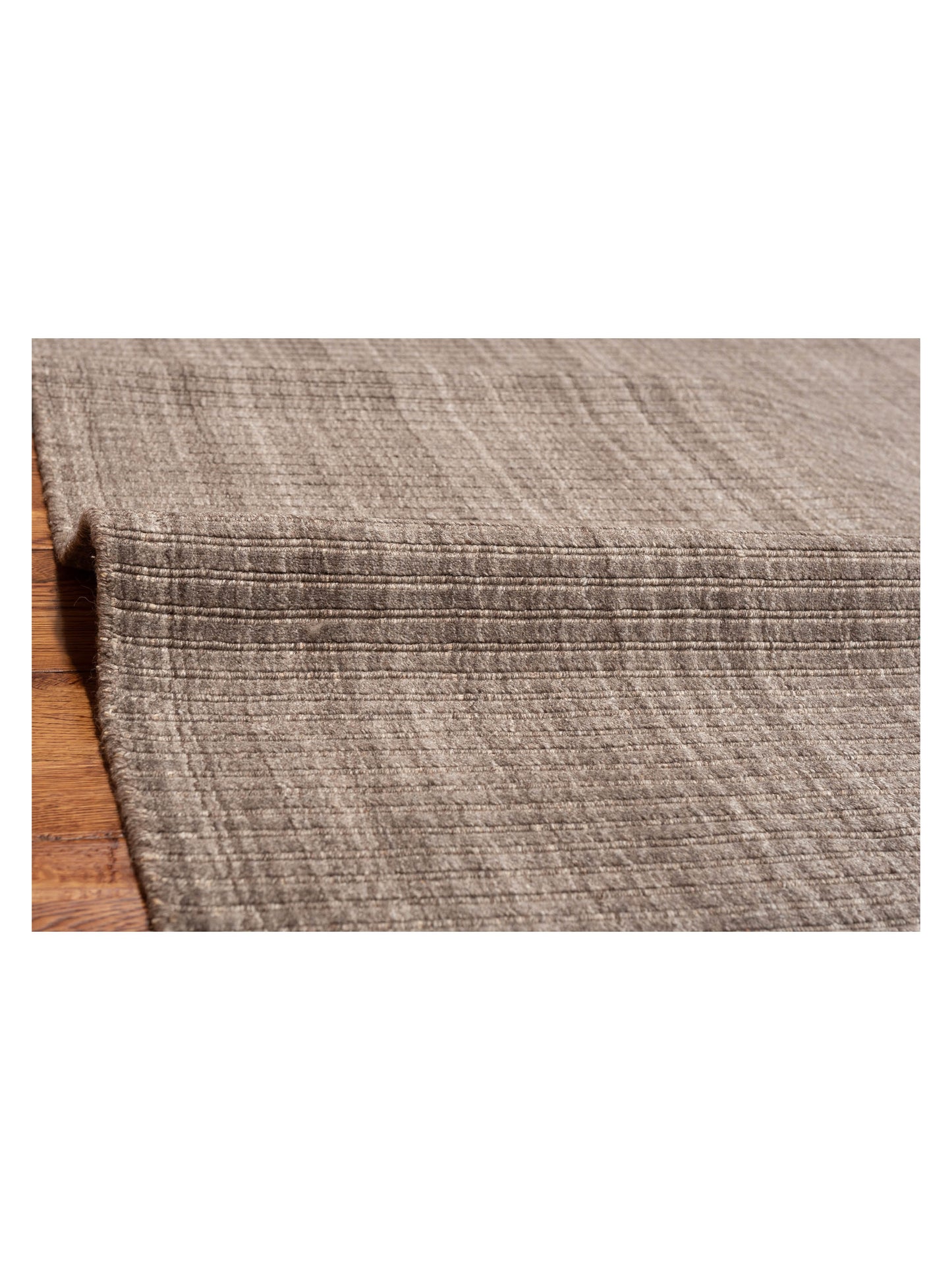 Tibarra Brown 8x9.8 Hand Knotted Rug