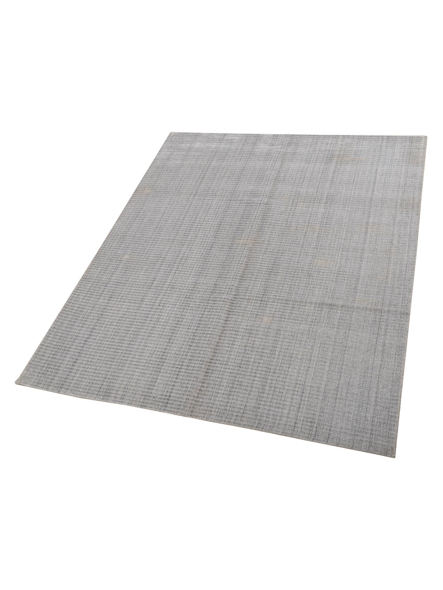 Tibarra Silver 8.1x9.11 Hand Knotted Rug
