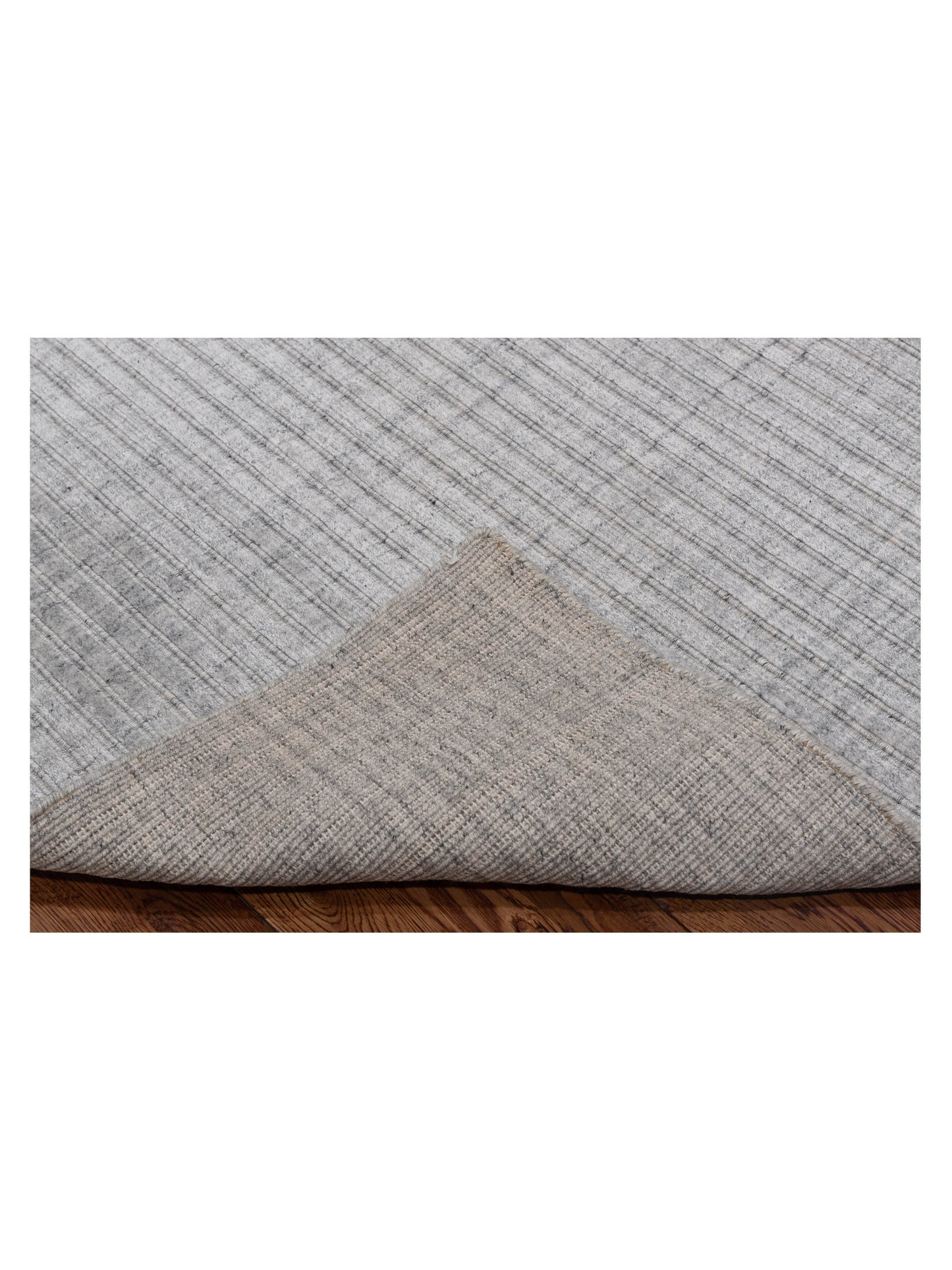 Tibarra Silver 8.1x9.11 Hand Knotted Rug