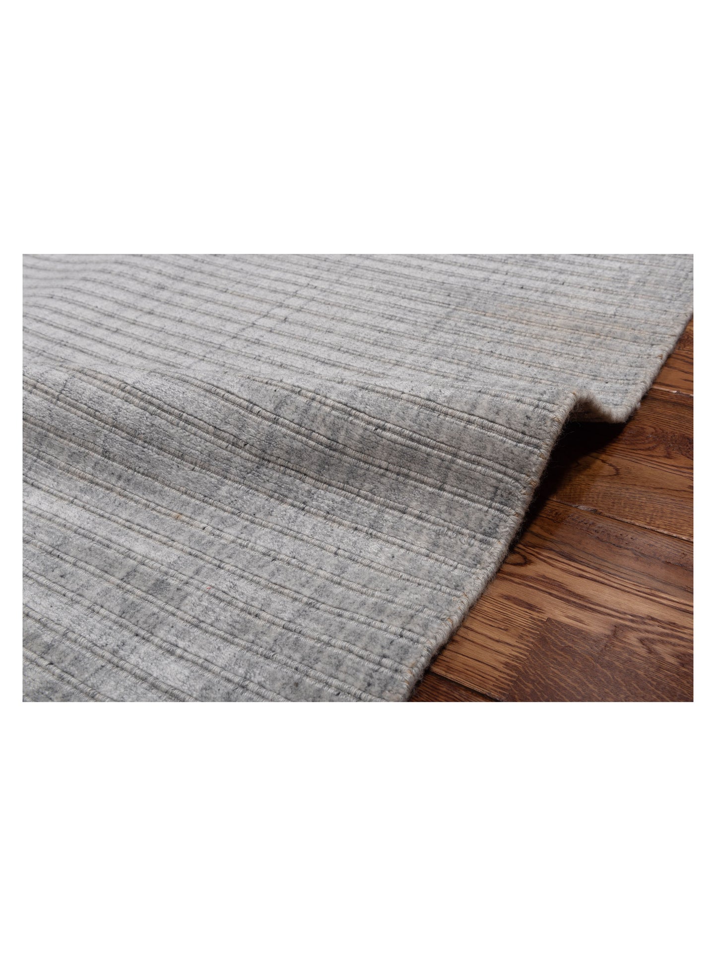 Tibarra Silver 8.1x9.11 Hand Knotted Rug