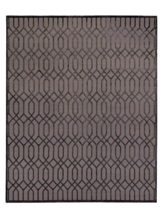 Siena Tibetino  Silver Charcoal Contemporary