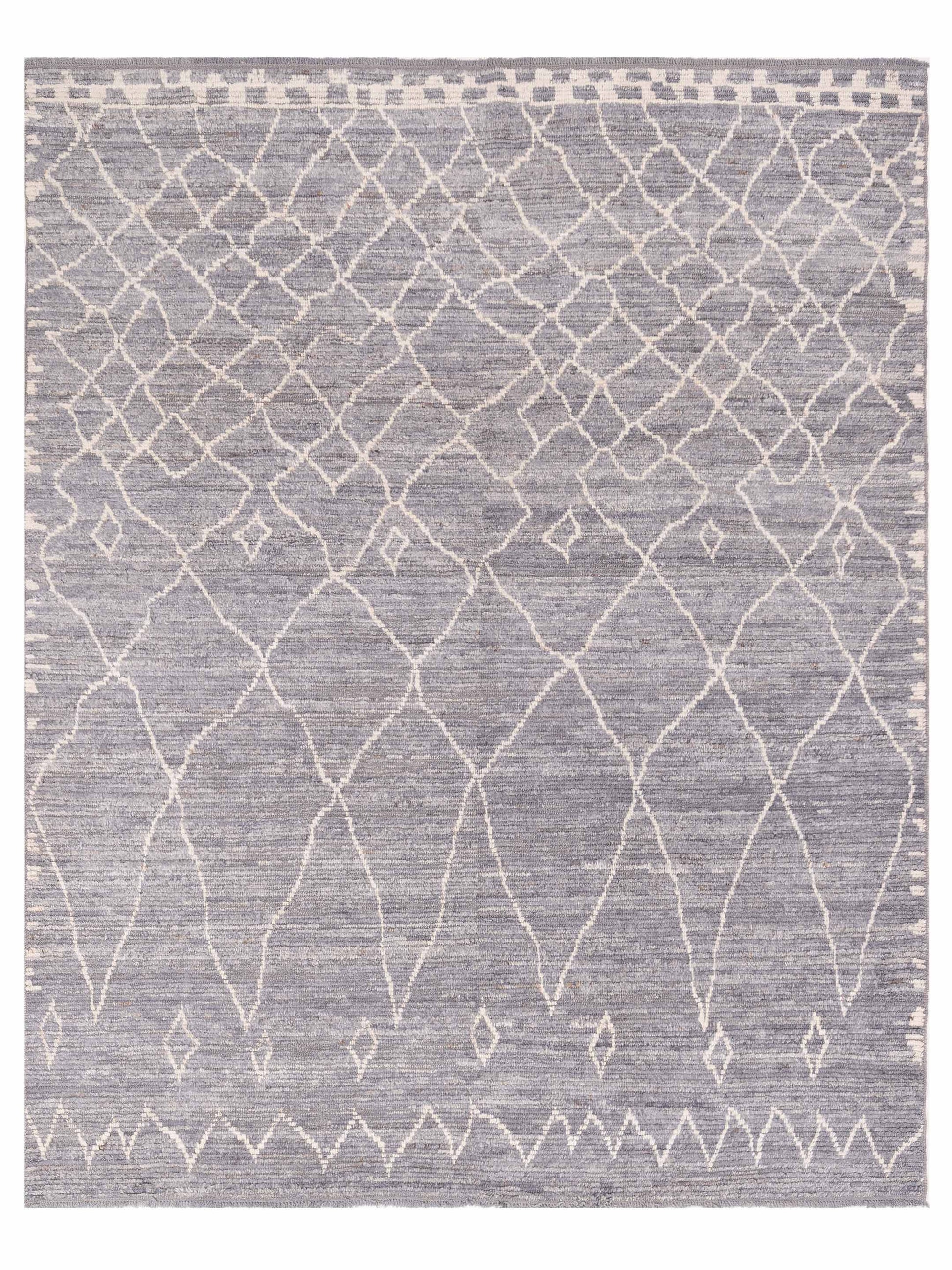 Pasha Berber  Gray Ivory Contemporary