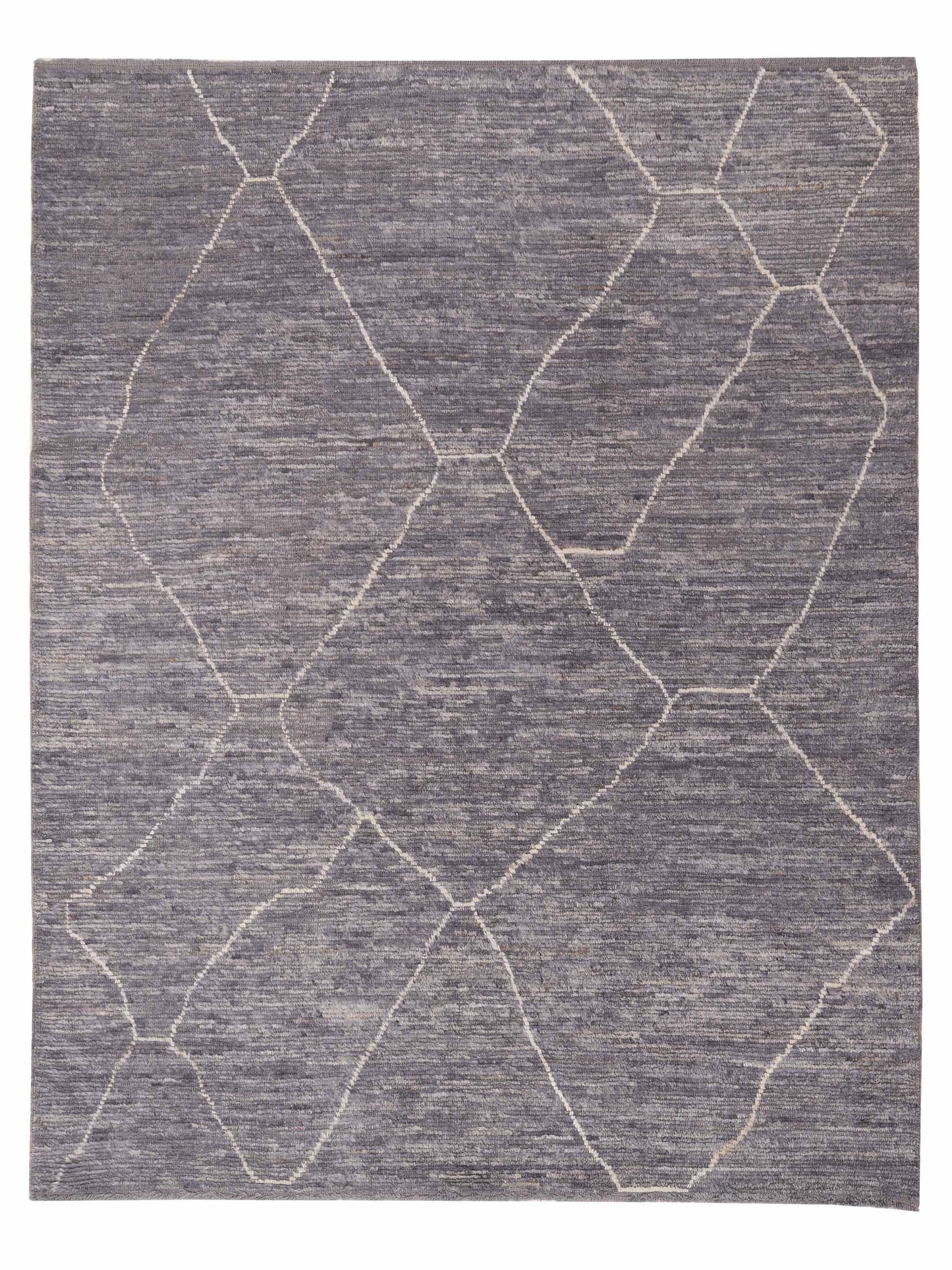 Pasha Berber  Gray Ivory Contemporary