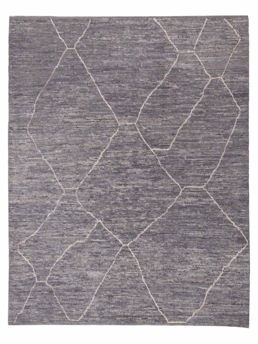 Pasha Berber  Gray Ivory Contemporary