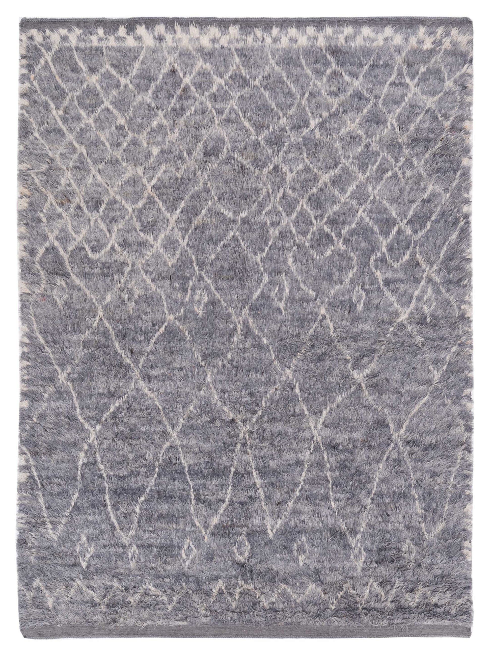 Pasha Berber  Gray Ivory Contemporary