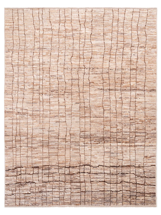 Pasha Berber  Natural Dark Brown Contemporary