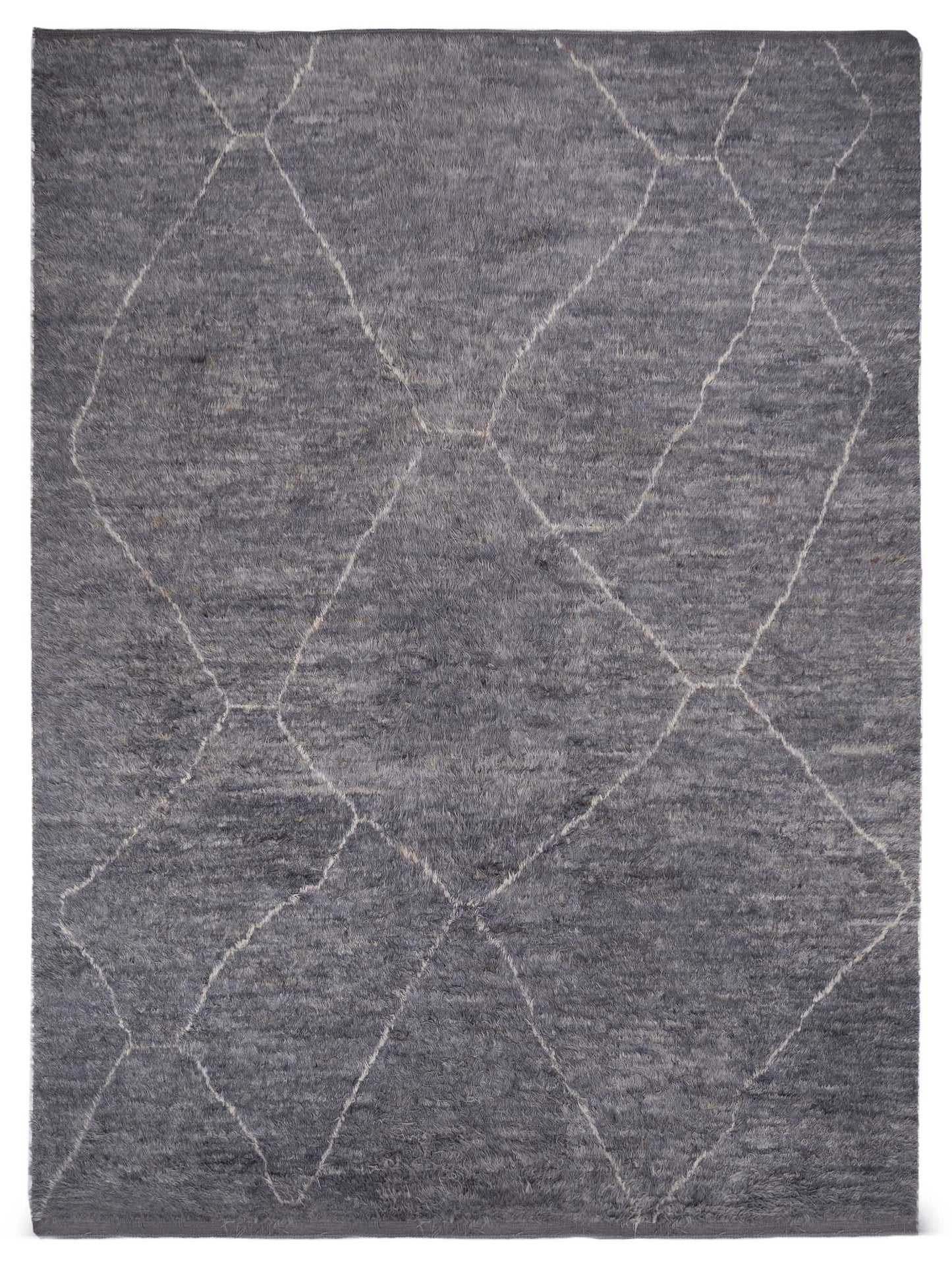 Pasha Berber  Gray Ivory Contemporary