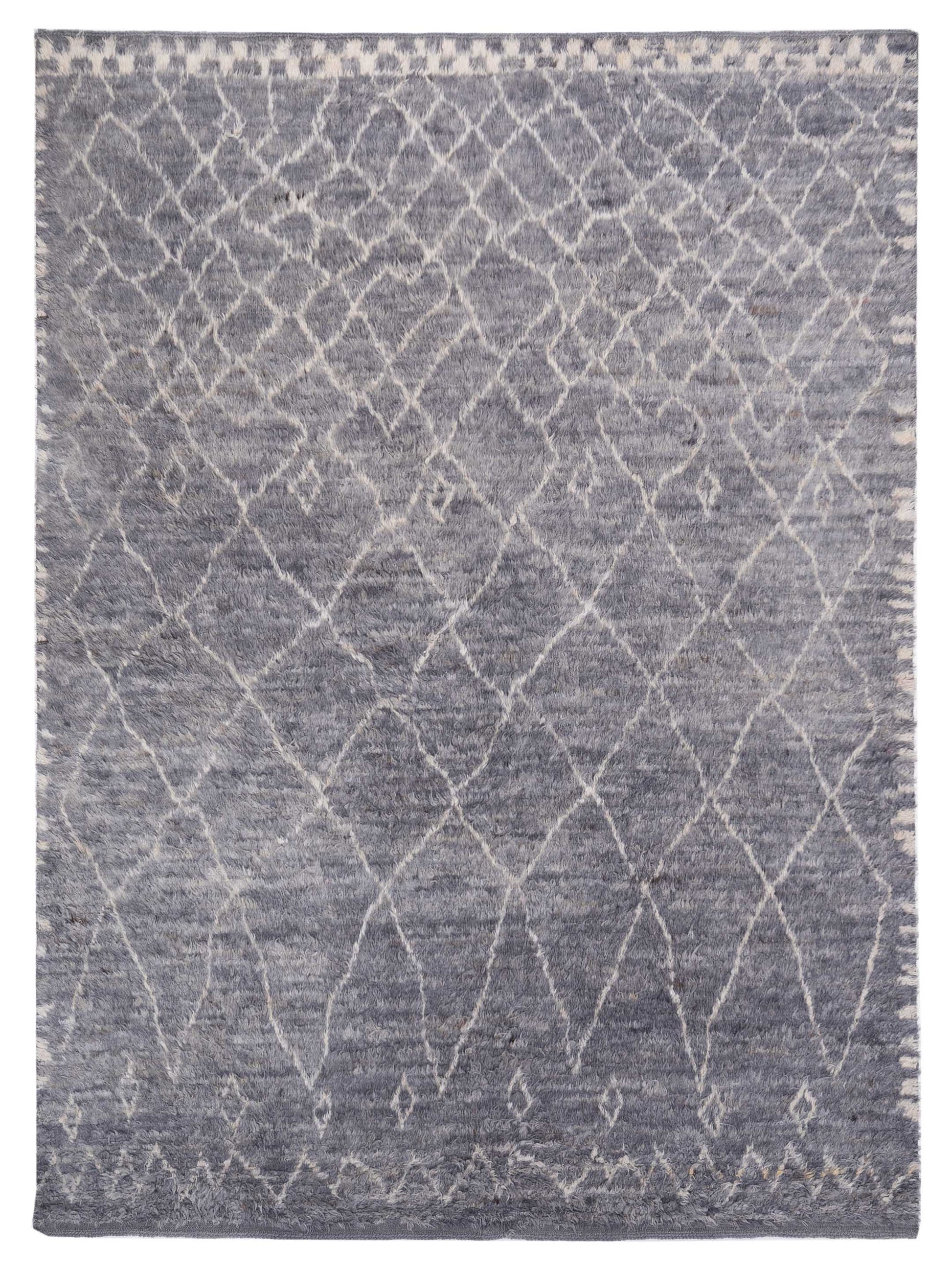 Pasha Berber  Gray Ivory Contemporary