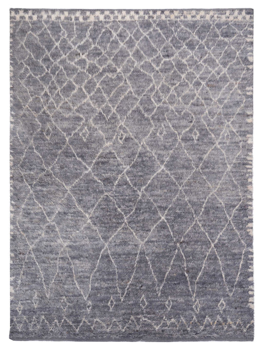 Pasha Berber  Gray Ivory Contemporary
