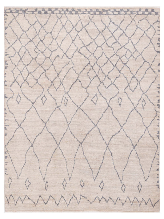 Pasha Berber  Ivory Gray Contemporary