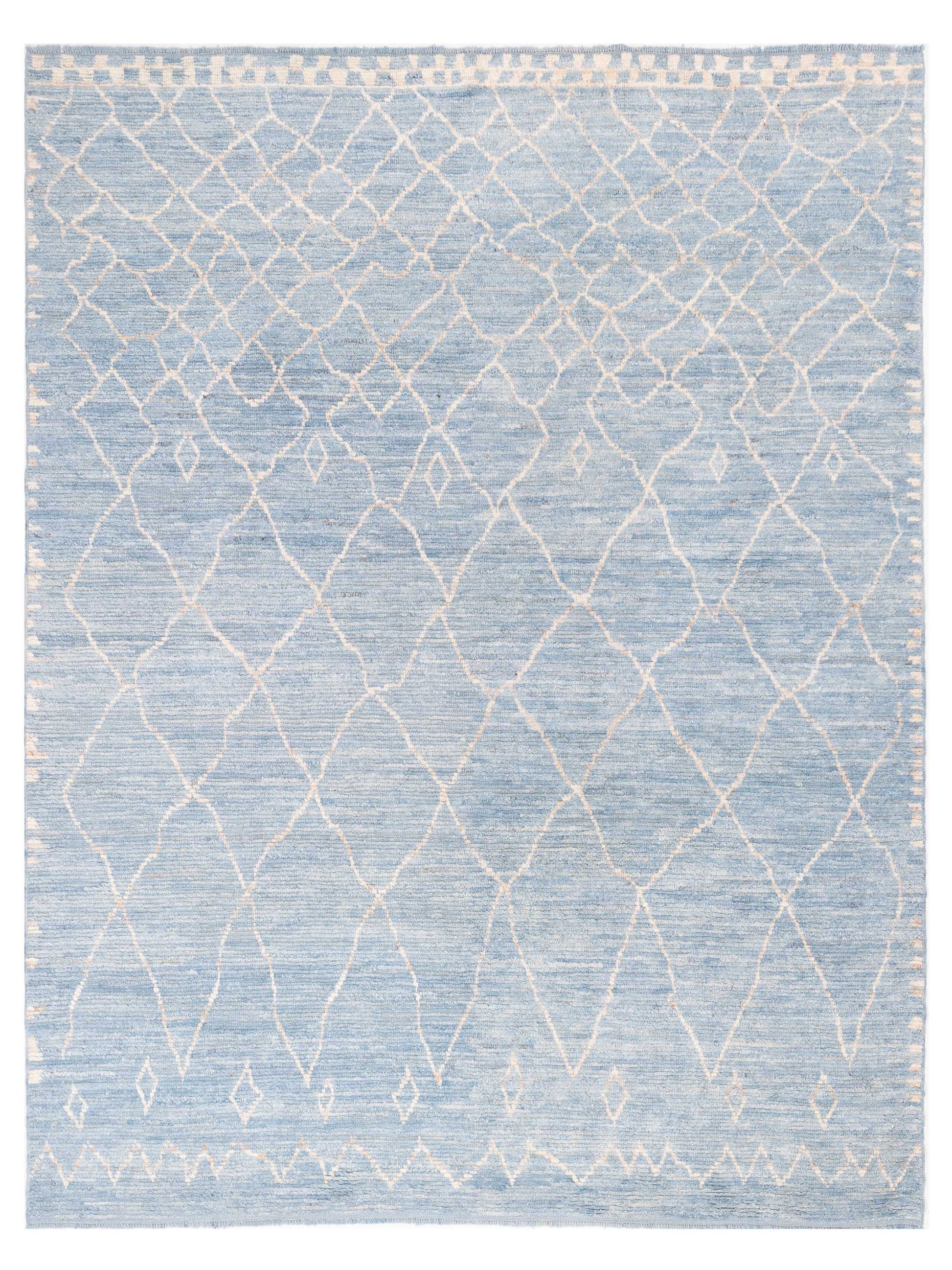 Pasha Berber  Jean Blue Naturel Contemporary