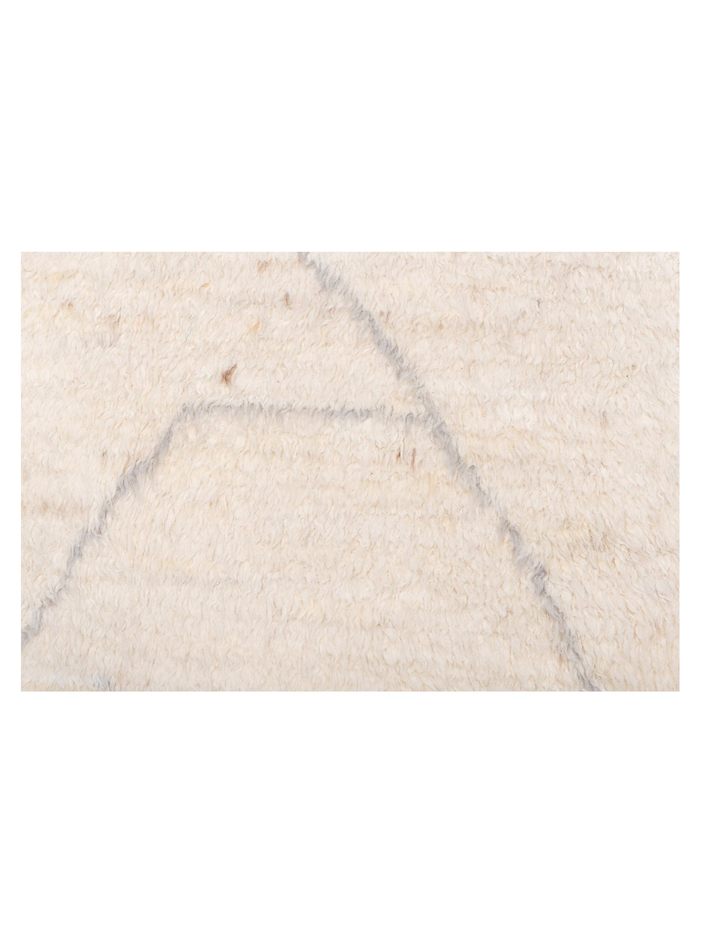 Baskra Ivory Naturel 12.1x15.11 Hand Knotted Rug