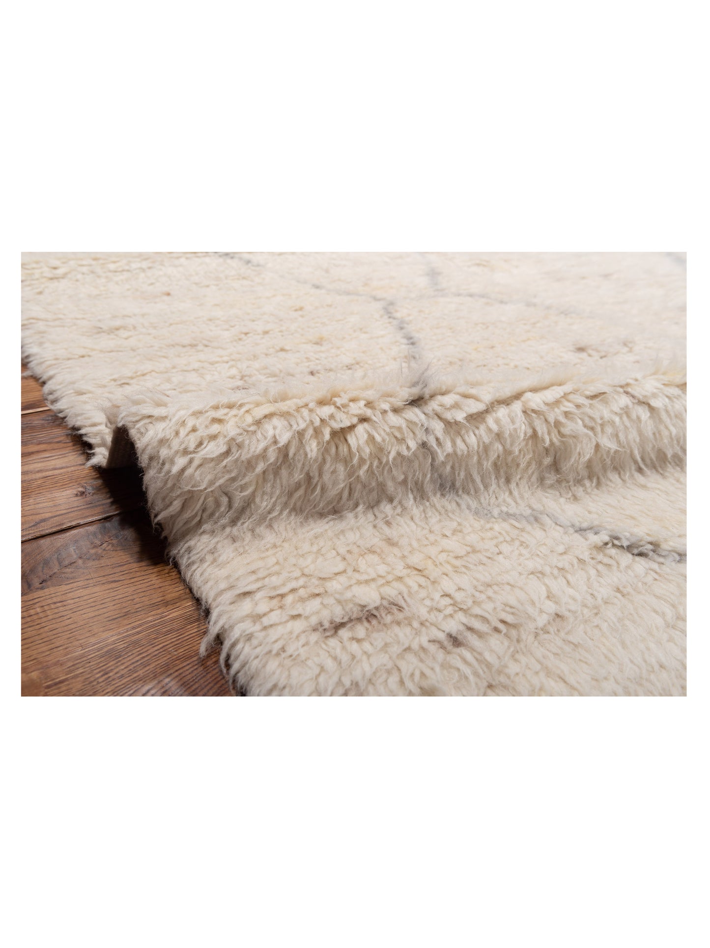 Baskra Ivory Naturel 12.1x15.11 Hand Knotted Rug