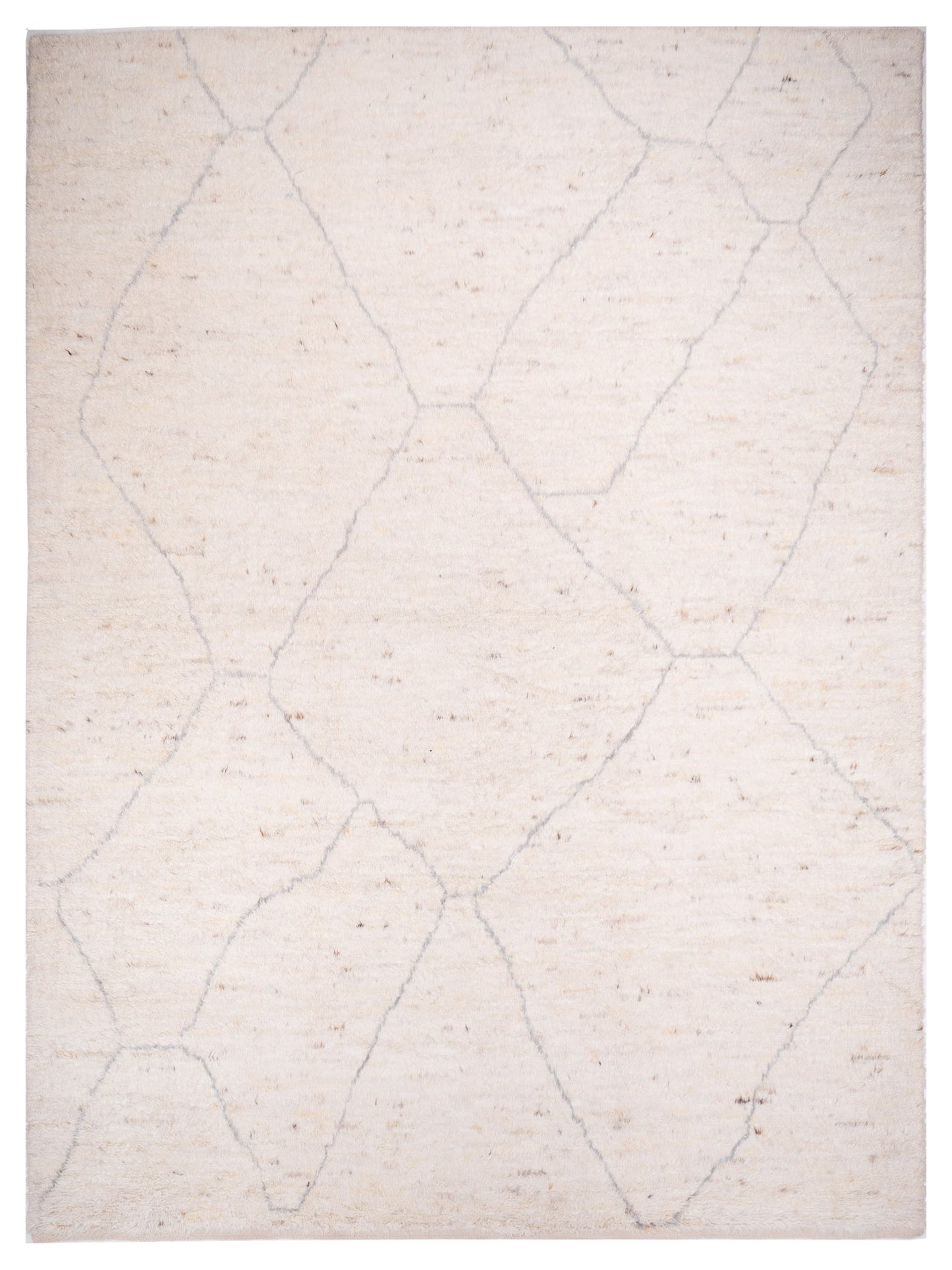 Pasha Berber  Ivory Naturel Contemporary
