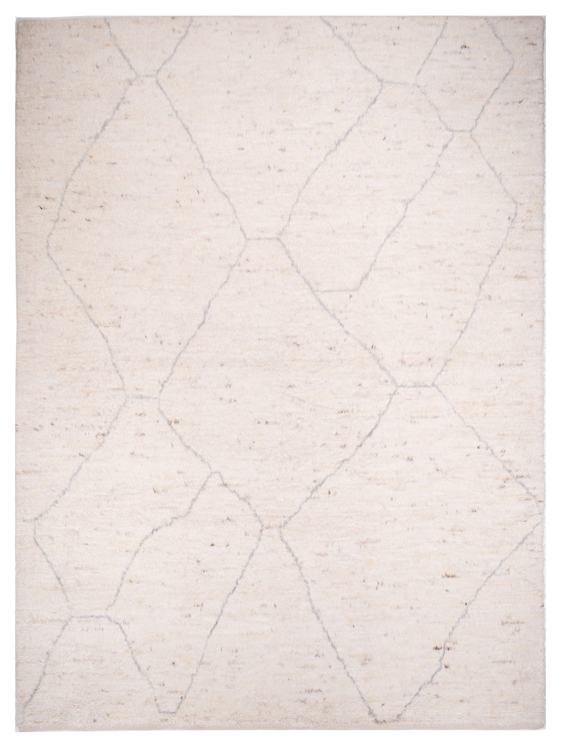 Pasha Berber  Ivory Naturel Contemporary