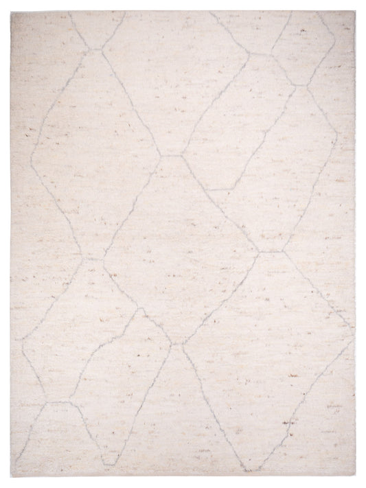 Pasha Berber  Ivory Naturel Contemporary