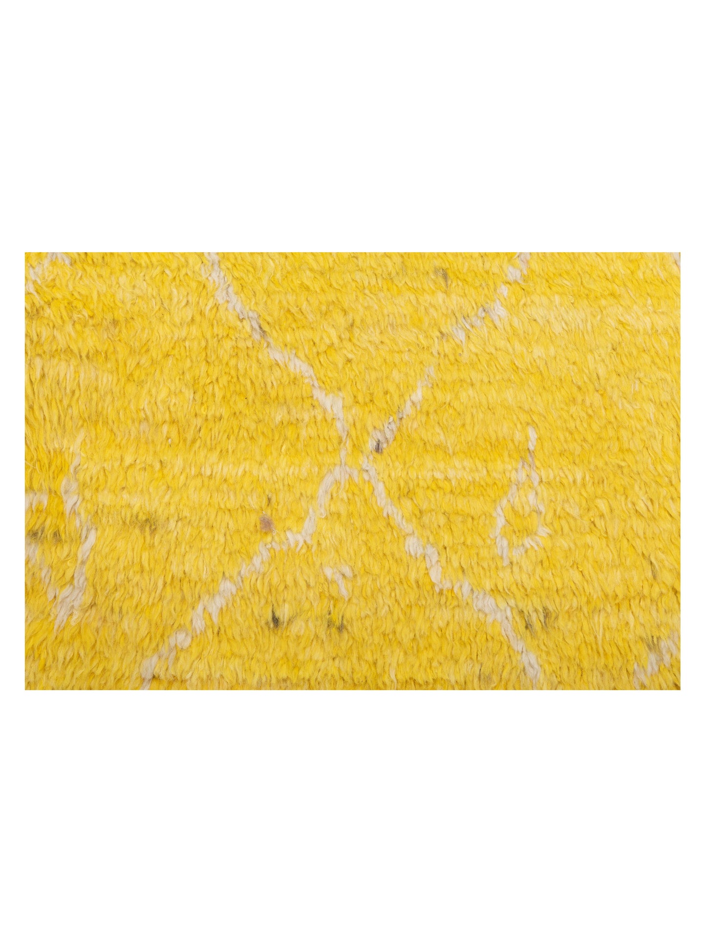 Baskra Yellow Naturel 6.10x10.1 Hand Knotted Rug