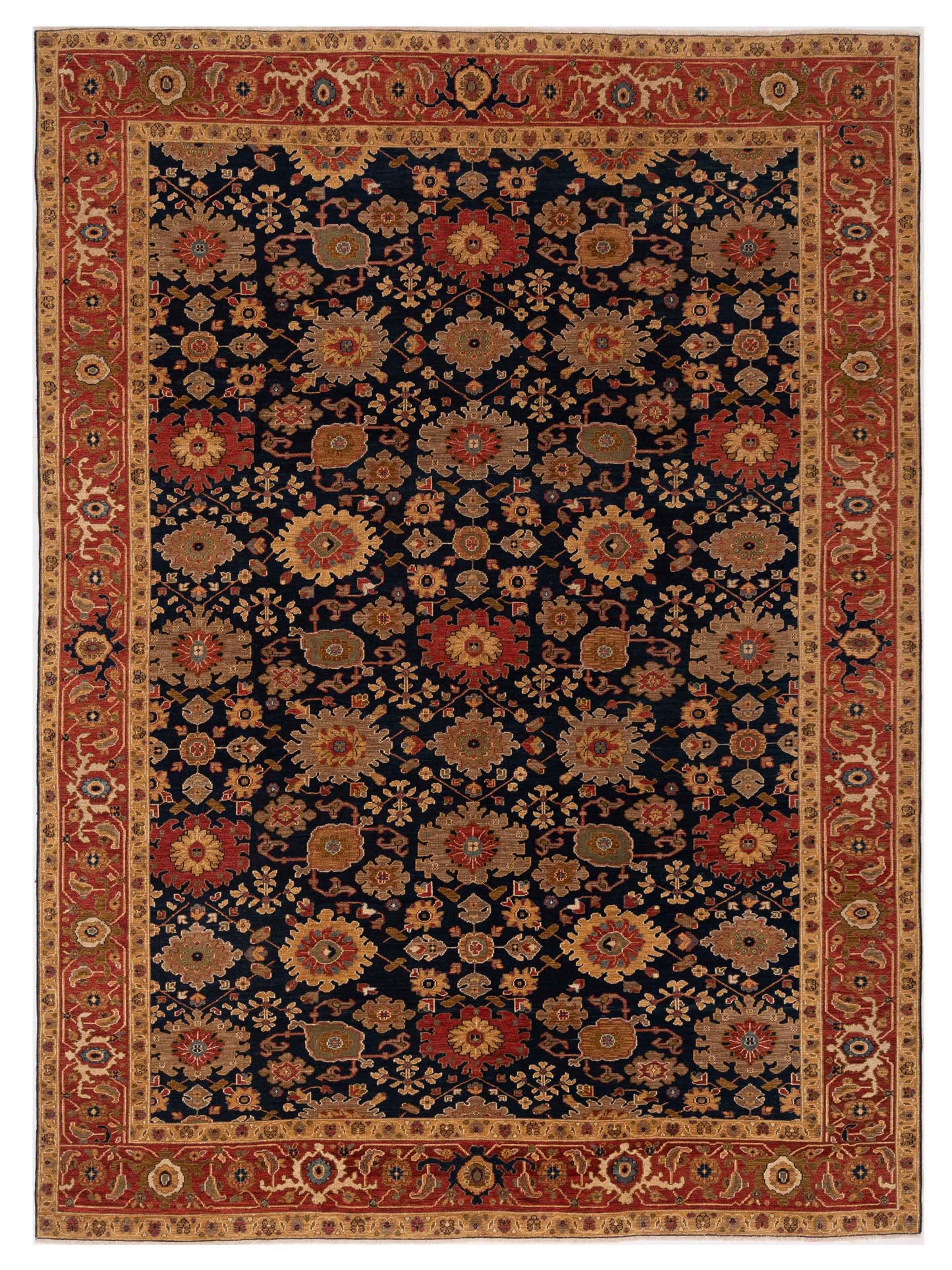 Pasha Simav  Blue Red Traditional