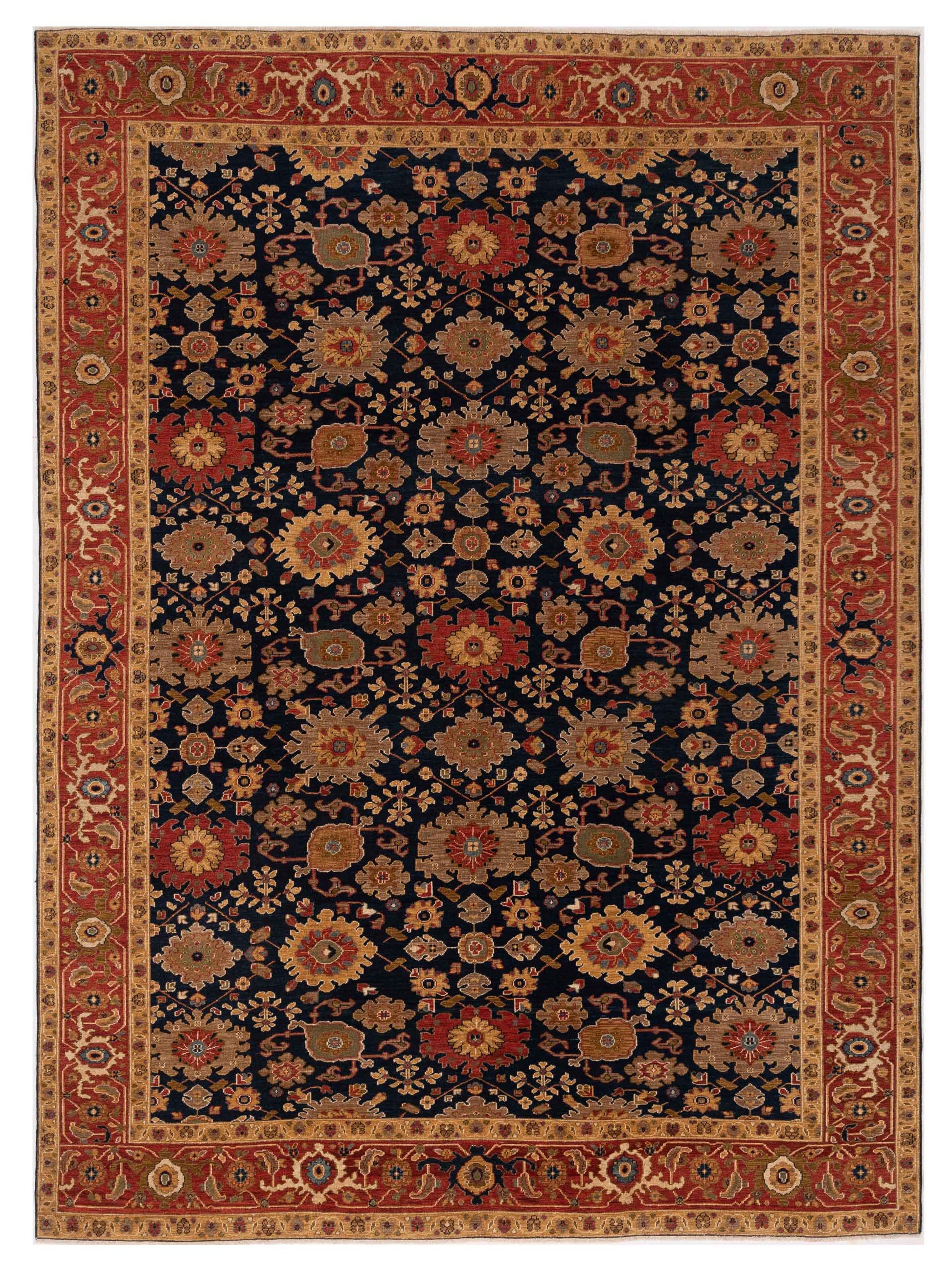 Pasha Simav  Blue Red Traditional