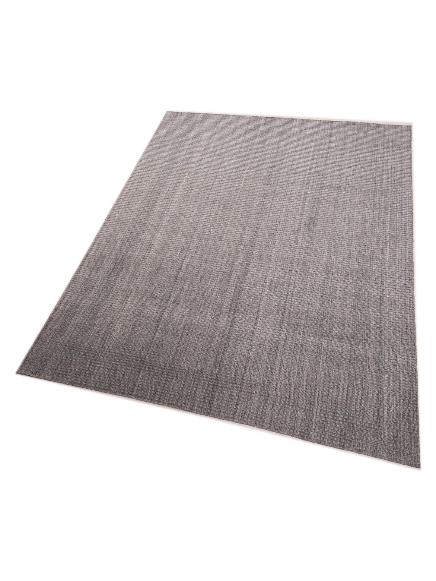 Tibarra Gray Gray 8.10x11.8 Hand Knotted Rug