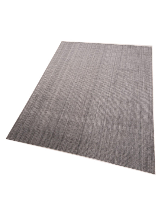 Tibarra Gray Gray 8.10x11.8 Hand Knotted Rug