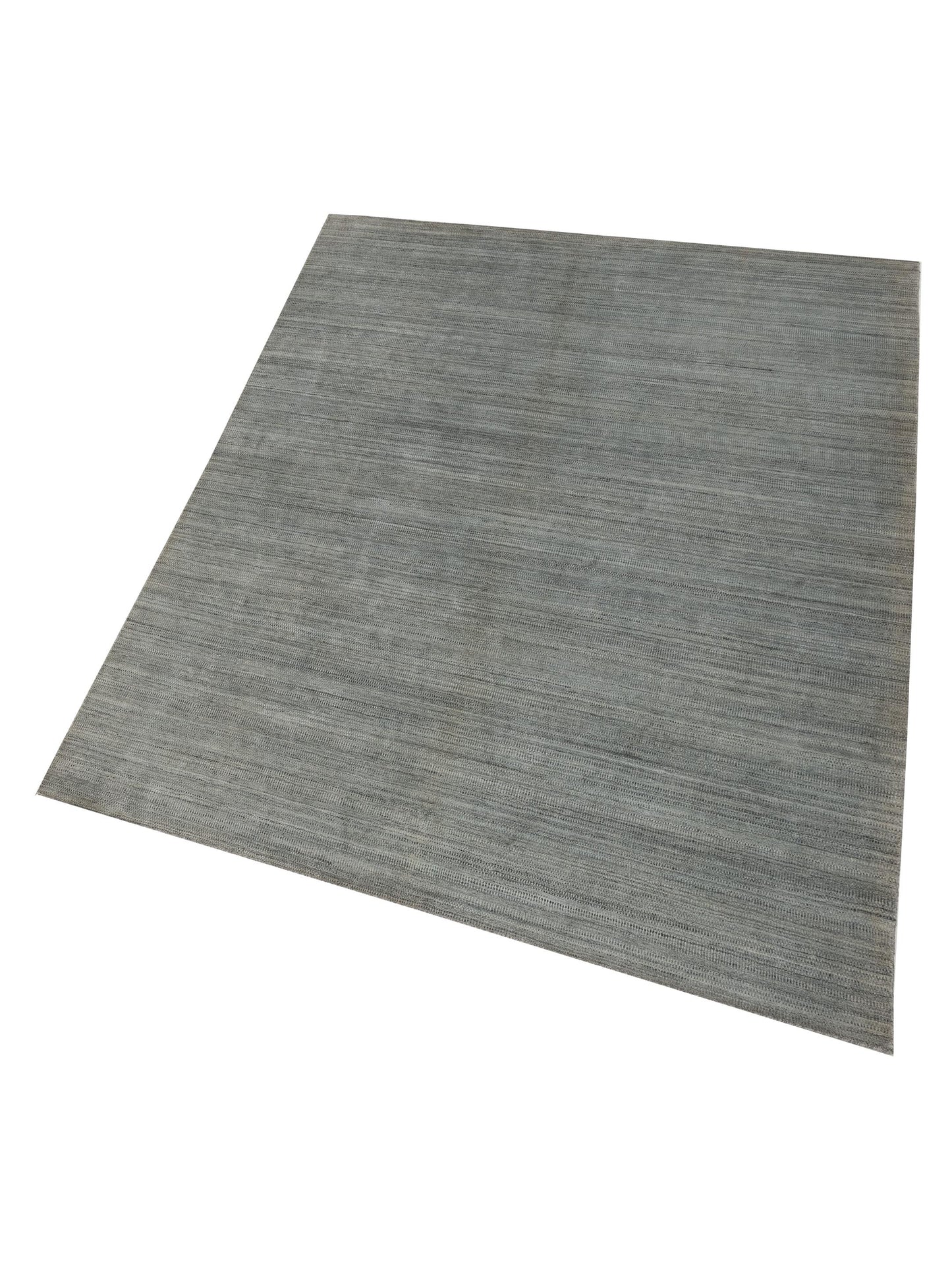 Tibarra Gray 8x10.2 Hand Knotted Rug
