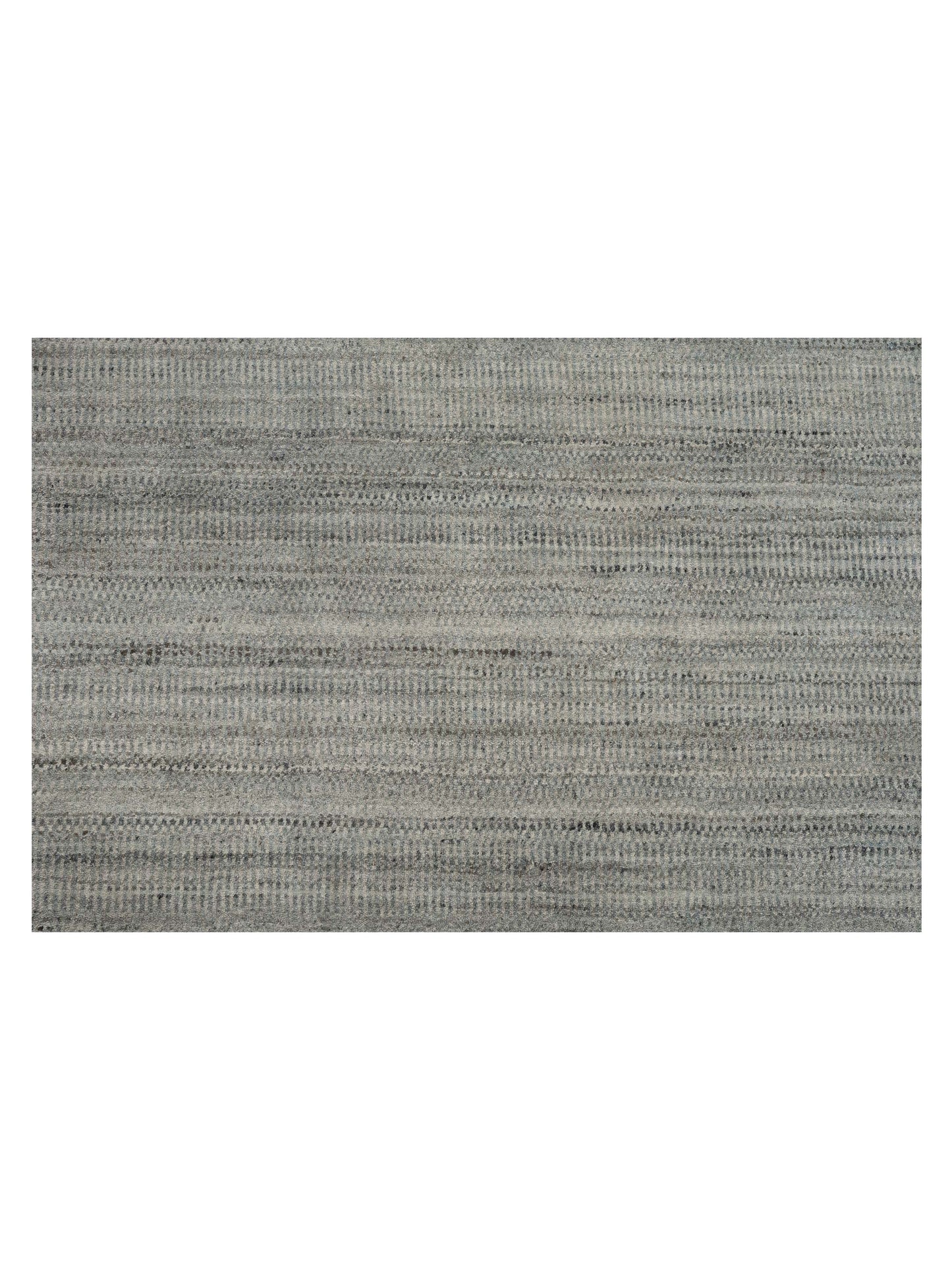 Tibarra Gray 8x10.2 Hand Knotted Rug