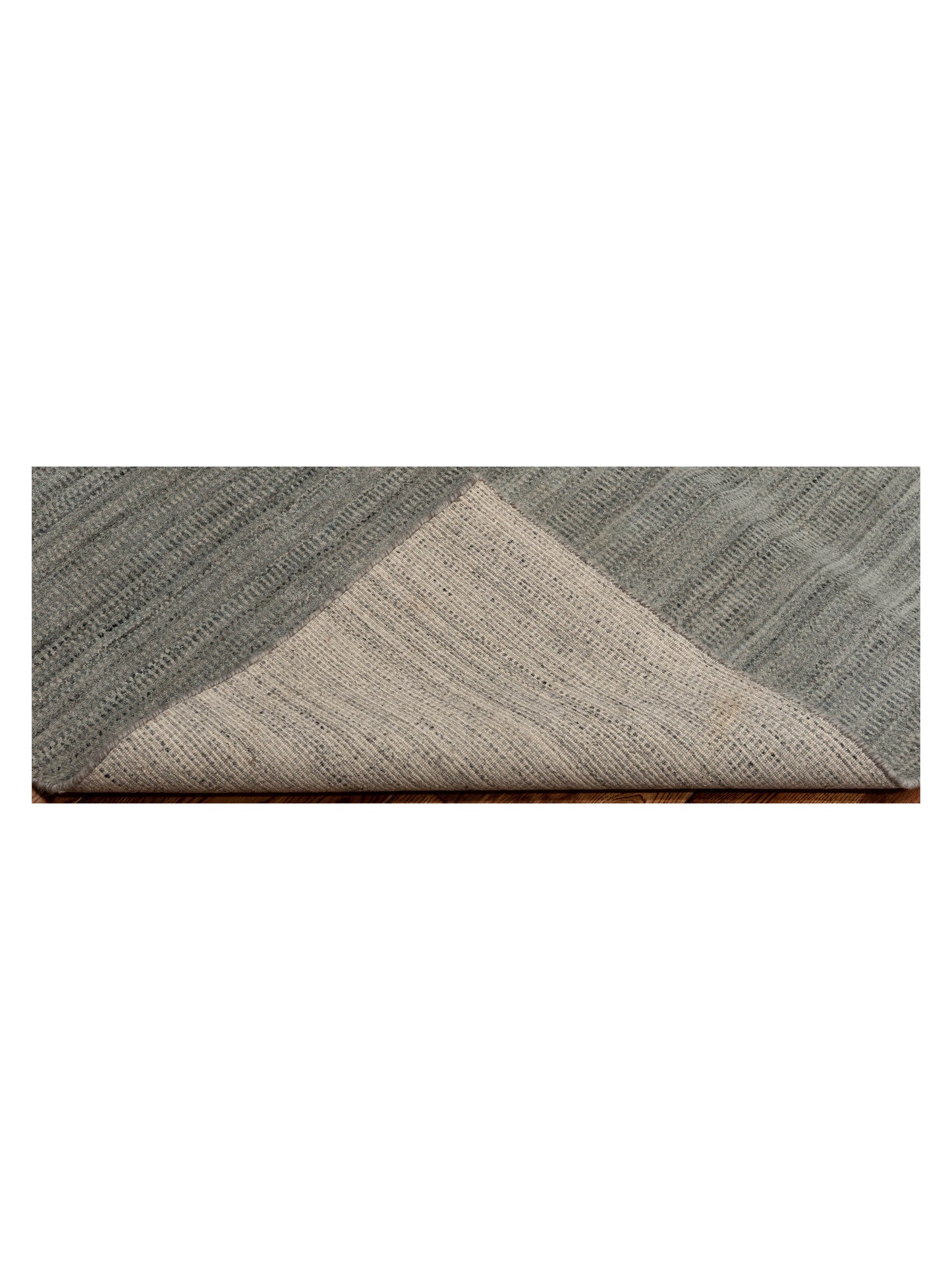 Tibarra Gray 8x10.2 Hand Knotted Rug