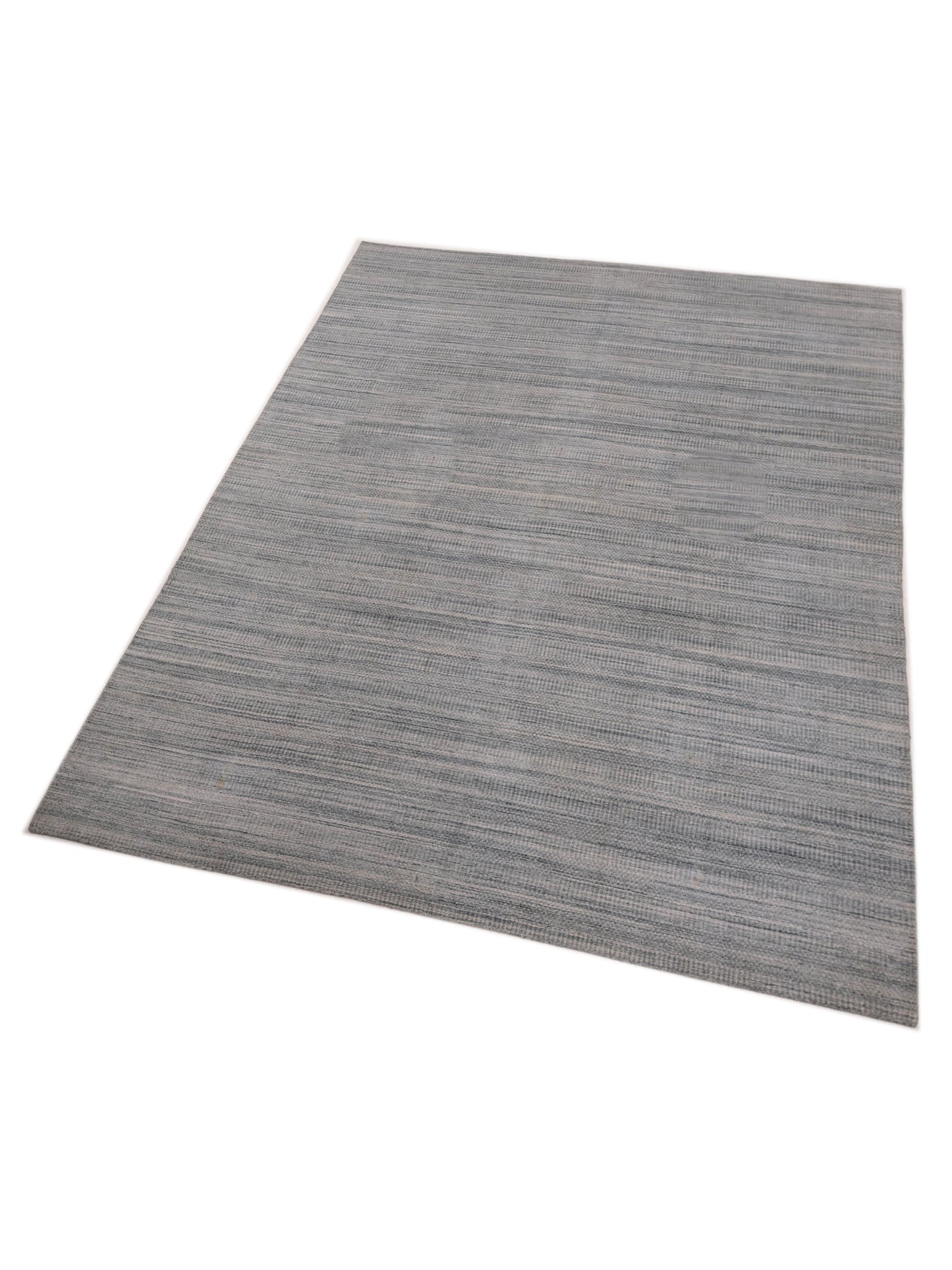 Tibarra Gray 9.1x12 Hand Knotted Rug