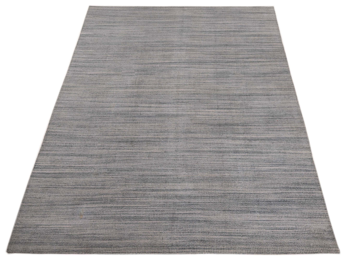 Tibarra Gray 9.1x12 Hand Knotted Rug