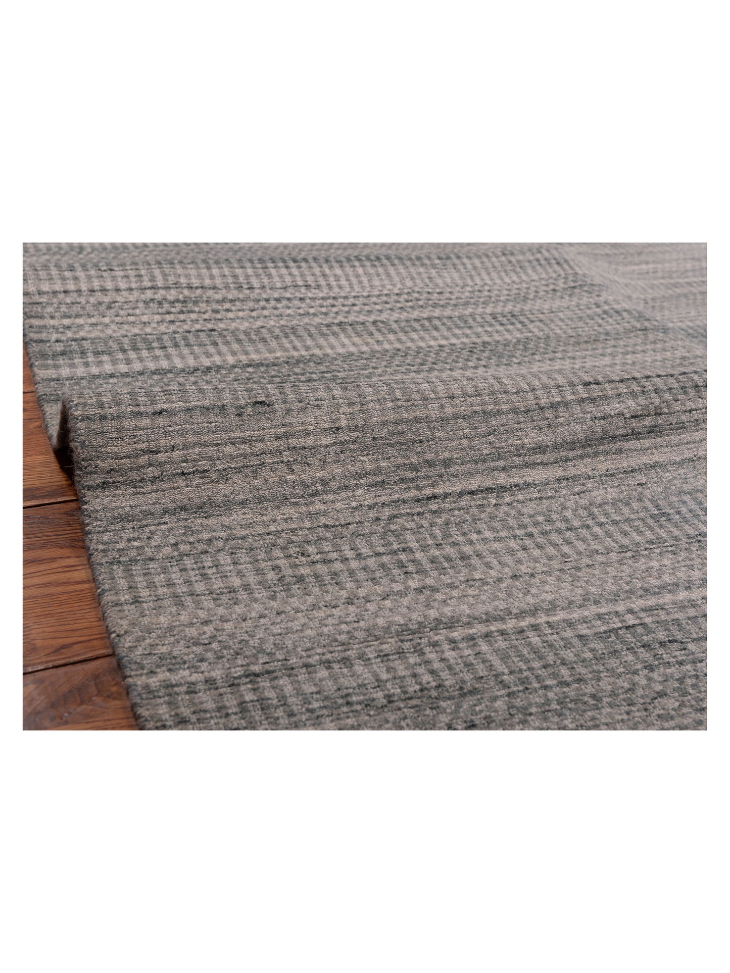 Tibarra Gray 9.1x12 Hand Knotted Rug
