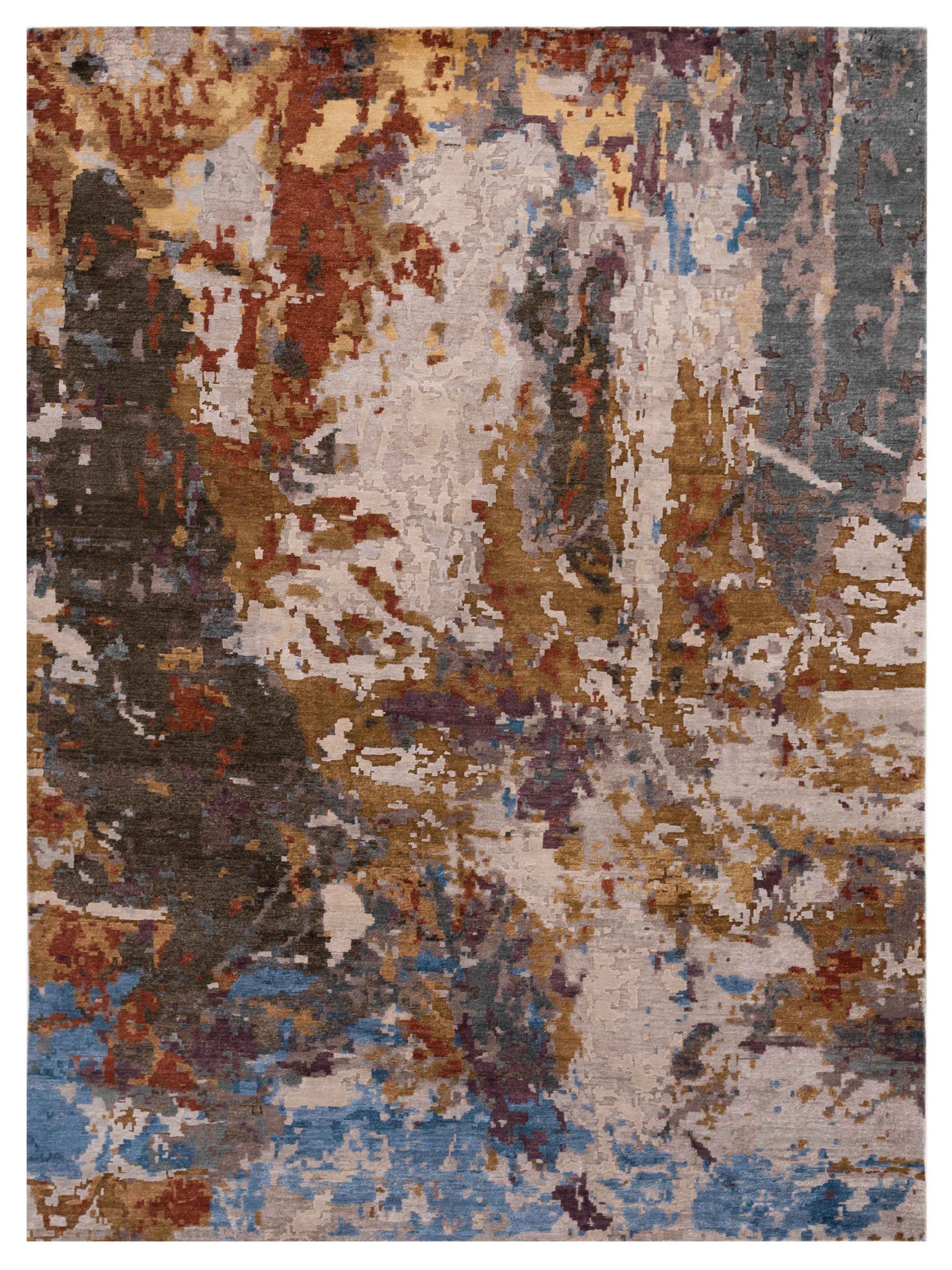 Siena Tibetino  Multi  Contemporary