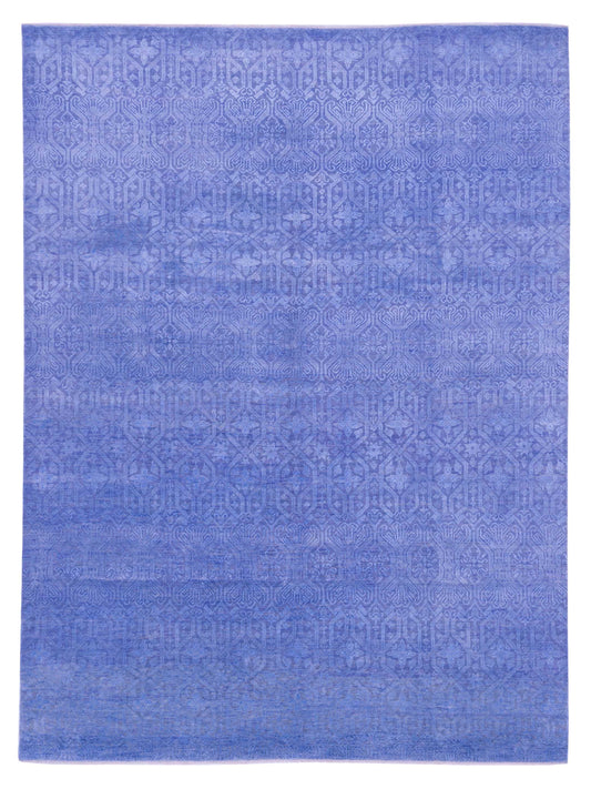 Siena Tibetino  Blue  Contemporary