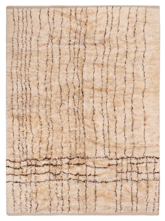 Pasha Berber  Beige Brown Traditional