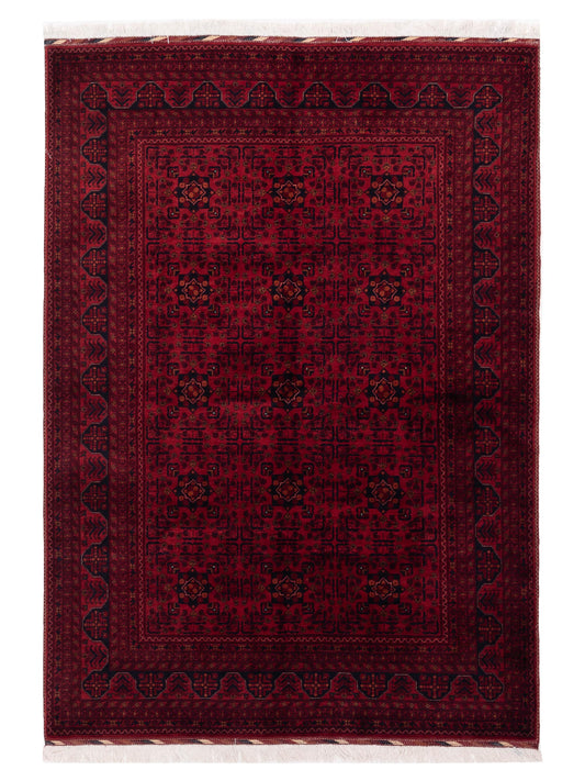 Nomad Afghan Belcik  Red Navy Tribal
