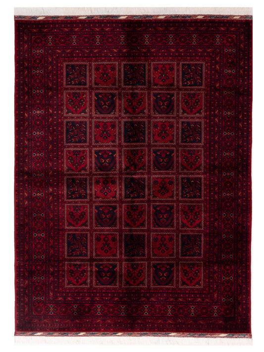Nomad Afghan Belcik  Red  Tribal